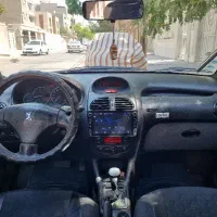 ۲۰۶ تیپ ۶ اتومات|خودرو سواری و وانت|اهواز, کیانپارس |دیوار