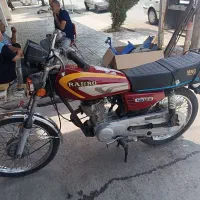 موتور ۱۲۵ مزایده|موتورسیکلت|خان ببین, |دیوار