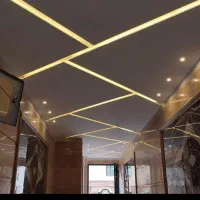 کناف و لاینر  تایل ۶۰×۶۰ اسمان مجازی کشسان سی ان|مصالح و تجهیزات ساختمان|مشهد, زمرد|دیوار