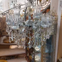 لوستر 6 شاخه 15 شعله