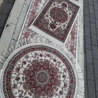 فرش اولیا۲×۲گرد۱۰۰۰شانه دایره۴مترکامل اولیا|فرش|تبریز, |دیوار