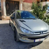 پژو۲۰۶صندوقدارچیده