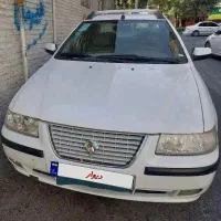 سمند EF7 دوگانه‌سوز مدل ۹۶ کم‌کارکرد|خودرو سواری و وانت|شهرکرد, |دیوار