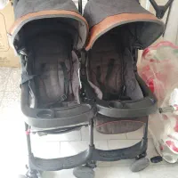 کالسکه دوقلو مدل چلینو