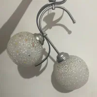 لوستر دو شاخه