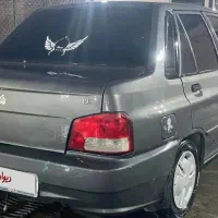 پراید ۱۳۲مدل ۹۱دوگانه کارخانه بدون رنگ. ۱۷۰ تا کار|خودرو سواری و وانت|بردسکن, |دیوار