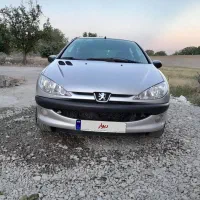 پژو۲۰۶ مدل ۹۸ تیپ۲ بدون رنگ