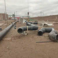 جوشکاری لوله های پلی اتیلن از سایز 63 تا 1200