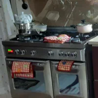 اجاق گاز  دوفر ۵شعله|اجاق گاز و لوازم برقی پخت‌وپز|کرج, باغستان|دیوار