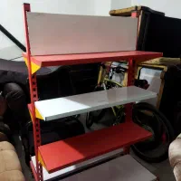 قفسه ایستاده فروشگاهی