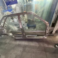 دیواره پراید دوبله پوسته دیواره پراید