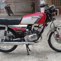 کاوازاکی جی تی او تمیز گازخور وحشی GTO 125 ژاپن