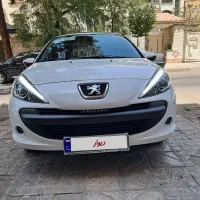 پژو۲۰۷ پانا ارتقا دنده ۱۴۰۴ با لوازم اضافی