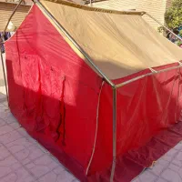 چادر اسکلتی 4نفره دو نیم در سه سبک و کم حجم|کوهنوردی و کمپینگ|شیراز, مسلم|دیوار