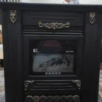 بخاری شومینه دار بزرگ