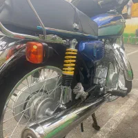 کویر موتور ۱۲۵cc مدل ۱۴۰۴ کاربرات شده