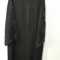 مانتو عبایی مشگی برای مجالس   جشن و شادی