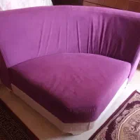 مبل ال هفت نفره|مبلمان خانگی و میز عسلی|فیروزکوه, |دیوار