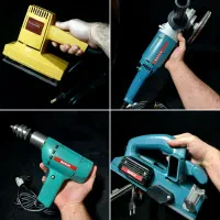 فرز  رنده برقی و دلر بوش آلمان سنباده لرزان امریکا