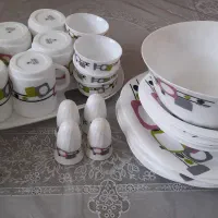 سرویس چینی|ظروف سرو و پذیرایی|کازرون, |دیوار