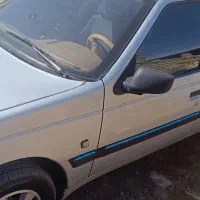 پژو 405 نقره ای