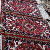 فرش دستبافت هریس ۱۵ رنگ جنس نخ نساجی جفتی ۴۱