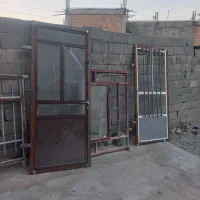 درب و پنچره دست دوم|مصالح و تجهیزات ساختمان|هشتگرد, هشتگرد قدیم|دیوار