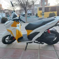 کلیک ۱۷۰ زرد|موتورسیکلت|یزد, |دیوار