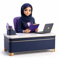 استخدام مسئول دفتر