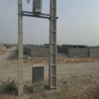 زمین۴۵۰متری  دوبر دیوارکشی شده