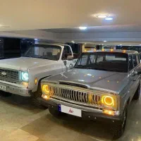 جیپ آهو آمریکایی مشابه صفر ، کارت سوخت فعال