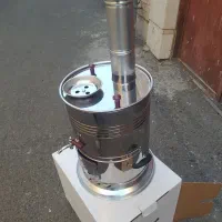 سماور زغالی|سماور، چای‌ساز، قهوه‌ساز|فیرورق, |دیوار