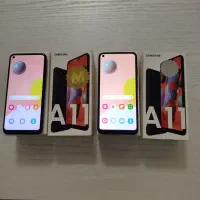 2عدد گوشی سامسونگ A11 تمیزوسالم