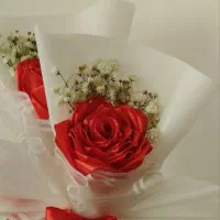 گل ربانی هدیه مناسب برای روز مادر|گل مصنوعی|بیرجند, |دیوار