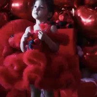 پیراهن مجلسی بچگانه