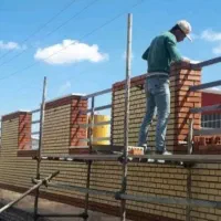 کارخانه آجر 5.5 و سفالین بنا              تیغه