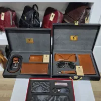 ست کیف کمربند چرم اصل ۲/۹۵۰و۳/۹۵۰ هدیه کادو تولد