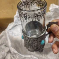 ۲دست(۱۲عدد) فنجان و ۱ عدد سینی و ۱عدد قندان|ظروف سرو و پذیرایی|رشت, سلیمانداراب|دیوار