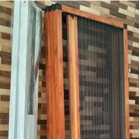 تولید ونصب انواع توری پلیسه کشویی باخدمات وضمانت