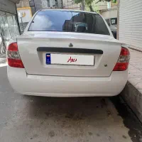 تیبا 1 مدل آخر 95 بدون رنگ بدون خط و خش درحد نو
