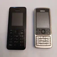 نوکیا 6300 4G با حافظهٔ ۴ گیگابایت ولودیا 107
