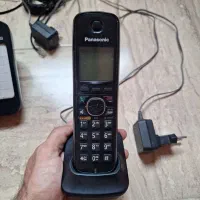 تلفن بیسیم پاناسونیک اصلی مالزی|تلفن رومیزی|کرج, فاز ۴ مهرشهر|دیوار