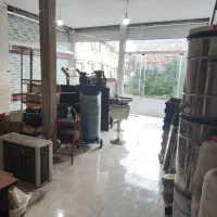 مغازه ۵۵ متری دارای سرویس دسشویی و حمام