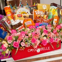 فروشگاه شکلات و محصولات لوکس خارجی