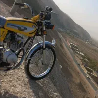 زرد قناری ۱۵۰ مدل ۸۷|موتورسیکلت|شیروان (خراسان), |دیوار