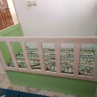 تخت کودک از نوزادی تا۸ سالگی سفارشی ساخت وبا کیفیت