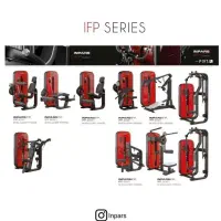 دستگاه بدنسازی برند اینپارس