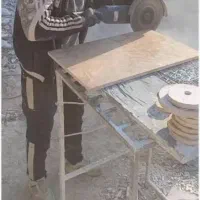 سنگ کار برش کارهستم بدون یک میل خطا
