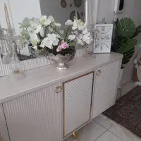 ست آینه کنسول و میز تی وی