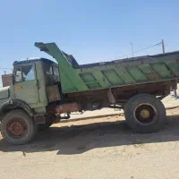 بنز ده تن کمپرس